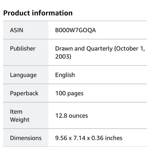 Drawn & Quarterly Showcase: Book One (Bk.1) Chris Oliveros - Picture 10 of 10